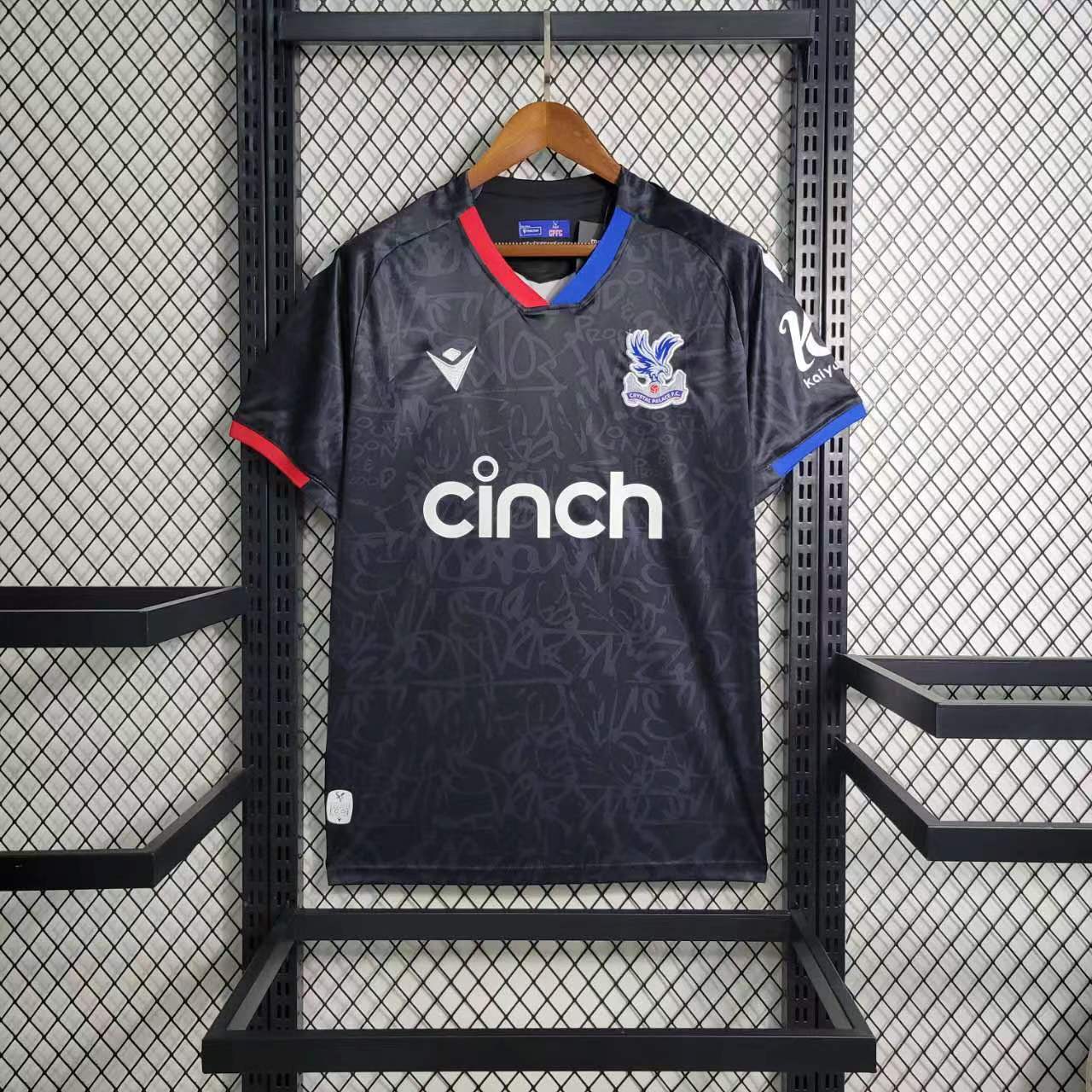 Crystal Palace 23-24 Third Jersey - Fans Version